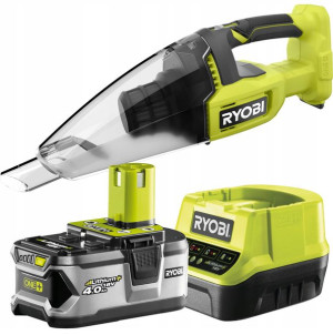 RYOBI ODKURZACZ akumulatorowy RHV18 18V RĘCZNY 4Ah