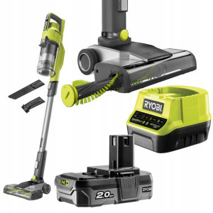Ryobi Odkurzacz Bezszczotkowy Pionowy Rsv18 +2ah