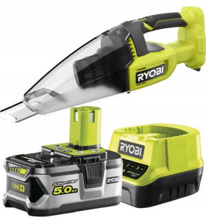RYOBI ODKURZACZ akumulatorowy RHV18 18V RĘCZNY 5Ah