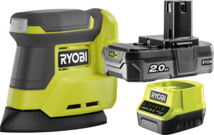 Ryobi Szlifierka Oscylacyjna Delta Rps18 18v +2ah