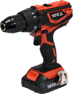 Wiertarko-wkrętarka Udarowa 18v 2ah Yato Yt-82786