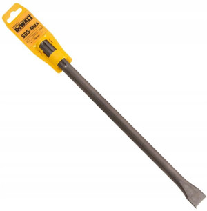 DŁUTO PŁASKIE wąskie SDSmax 25x400mm DT6823 DEWALT