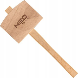 Młotek Drewniany Stolarski 660g Neo 25-078 330mm