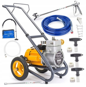 Agregat Malarski Hydrodynamiczny 1500w + Dysze Pm