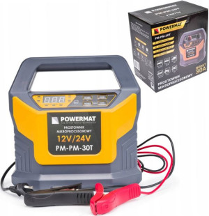 Prostownik Mikroprocesorowy Akumulatorowy 12v 24v