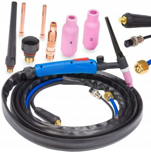 Uchwyt Spawalniczy Tig Lift Wp17v 16-25 4m Zaworek