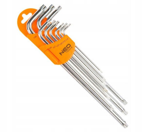 Neo Tools Zestaw Kluczy Torx T10-t50 09-526 9szt