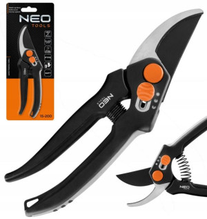Neo 15-200 Sekator Ogrodowy Regulowany 185mm