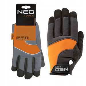 Neo Rękawice Robocze Skóra Syntetyczna 97-605 R.10