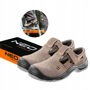 NEO 82-080 Sandały robocze zamszowe, S1 SRC, r. 46