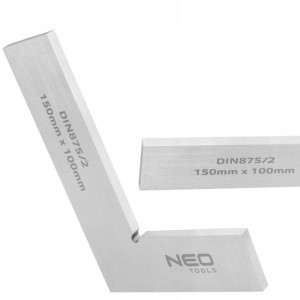 Neo Kątownik Płaski Din875/2 150x100mm 72-022