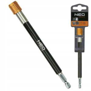 Neo Uchwyt Do Końcówek 1/4" Przedłużka 150 Mm