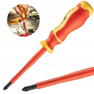 Wkrętak Pz2 X 6 X 100 Mm 1000v 04-136 Neo Tools