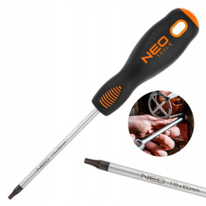 Wkrętak Torx T15 X 100 Mm S2 Magnes Neo Tools