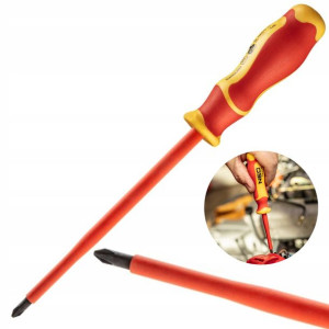 Wkrętak Krzyżowy Ph2*6*175, 1000v Neo Tools 04-140