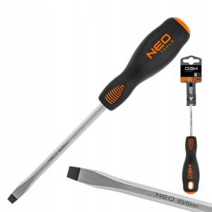 Wkrętak Płaski Do Pobijania Neo Tools 8.0 X 150 Mm