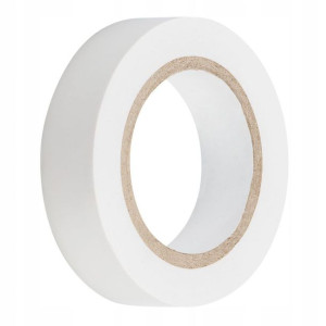 Taśma Izolacyjna Biała 15mm 10m Izolacja Neo