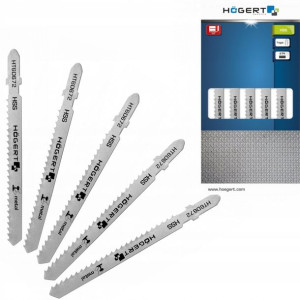 Hoegert Brzeszczot Do Cięcia Metalu 8tpi 100mm 5el