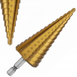 Hogert Ht6d322 Wiertło Stopniowe Stożkowe 4-20mm