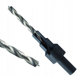 Wiertło Do Konfirmatów 5 Mm 90mm Stal Hss Hogert