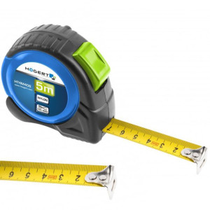 Hogert Ht4m406 Miara Taśma Zwijana 5m 19mm Nylon