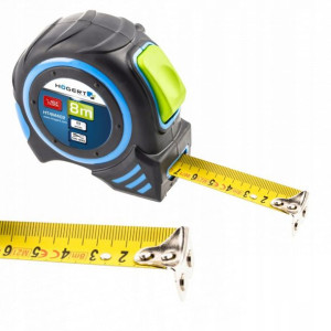 Hogert Ht4m402 Miara Zwijana 8m 25mm Nylon Magnes