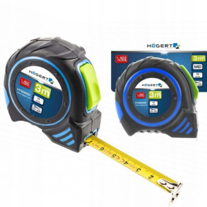 Hogert Ht4m400 Miara Zwijana 3m 16mm Nylon Magnes