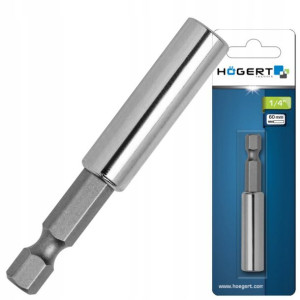 Hogert Ht1s439 Uchwyt Do Końcówek Wkrętakowych 1/4