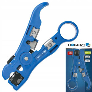 Hogert Ht1p103 Ściągacz Izolacji 125 Mm 4p,6p,8p