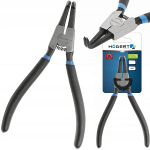 Hogert Ht1p144 Szczypce Do Pierścieni Segera 180mm