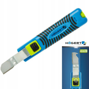 Hogert Ht1p189 Ściagacz Izolacji Z Ostrzem 8-28mm