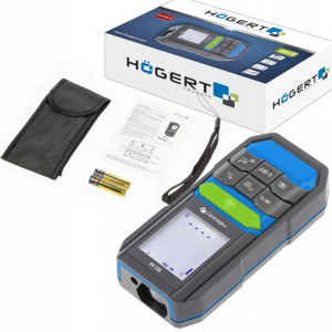 Hogert Ht4m324 Dalmierz Laserowy 80m Miernik