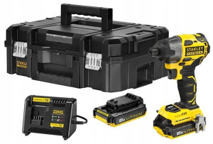 Stanley Fmc647d2t Klucz Udarowy 180nm 2x2,0ah 18v