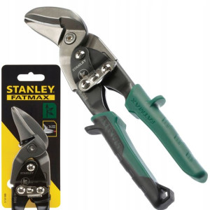 STANLEY NOŻYCE do blachy PRAWE 250 14-568 FatMax