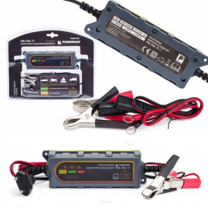 PROSTOWNIK MIKROPROCESOROWY Akumulatorowy 6V / 12V