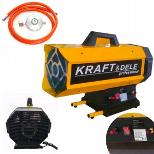 Kraft Nagrzewnica Dmuchawa Gazowa 25kw Farelka