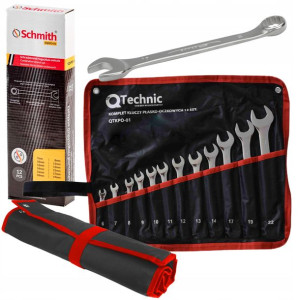 Schmith Klucze Płasko Oczkowe Zestaw 6-32mm 12el