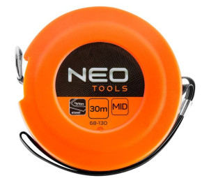 Miara Taśma Miernicza Stalowa 30m Neo 68-130