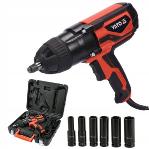 Yato Elektryczny Klucz Udarowy 1020w 1/2 + 10 Nas