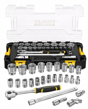 Stanley 98103 Zestaw Kluczy Nasadowych 1/2'' 26sz