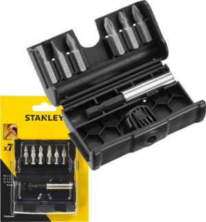 Zestaw Bitów 6 Uchwyt Magnetyczny Stanley Sta60480