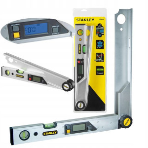 Stanley Kątownik Elektronicznym Z Odczytem 40cm
