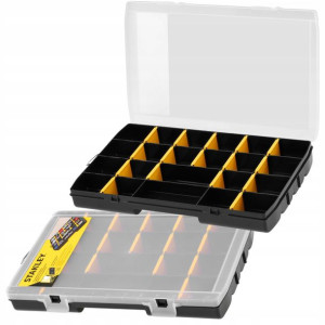 Stanley Stst81681 Organizer Pojemnik Z Przegrodami