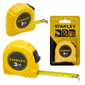 Stanley Miara Zwijana 3 Miarka Miernicza 3m 30-487