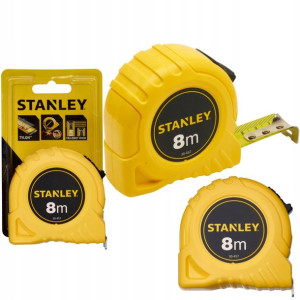 Stanley Miara 8m/25mm Obudowa Plastikowa 30-457