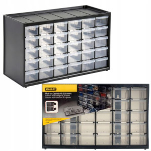 Organizer Na Ścienny Stanley 30 Szuflad 1-93-980
