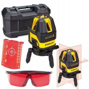 STANLEY LASER krzyżowy WIELOLINIOWY 2x360 FM4V1H