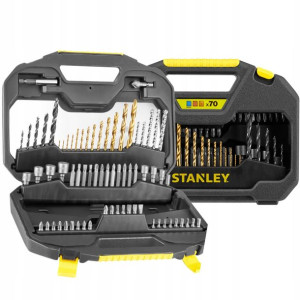 Stanley Sta7184 Zestaw Bity Wiertła 70el Nasadki