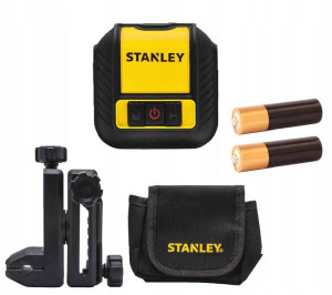 Stanley Laser Krzyzowy Poziomica CUBIX 77340 Quick