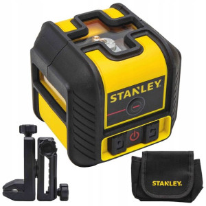 Stanley Laser Krzyżowy Poziomica Cross 90 Zielony